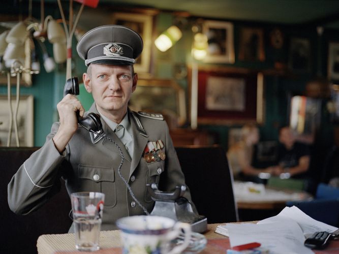 Aren’t I supposed to look grim?!