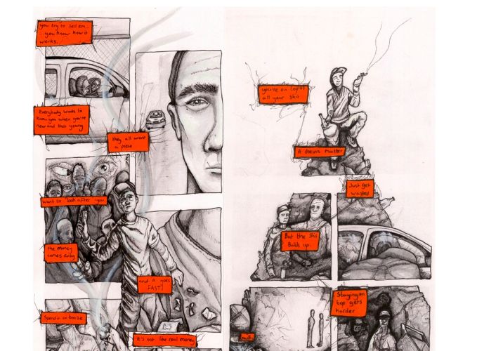 Cruising the Village