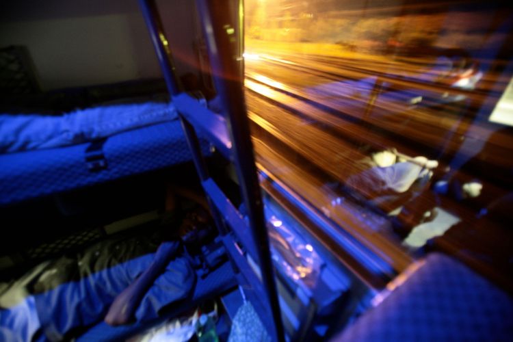 Caught in Between Darkness and Light