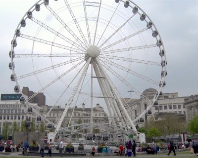 Piccadilly Gardens - Visual Essay