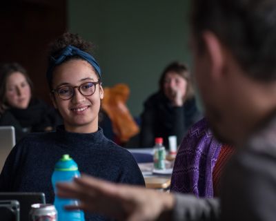 Student of the MA in Visual Anthropology, Granada Centre for Visual Anthropology, University of Manchester