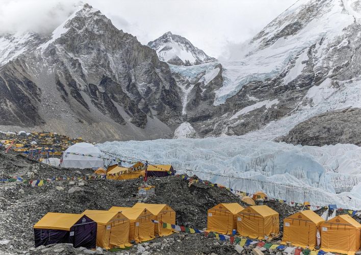 Infrastructuring Everest