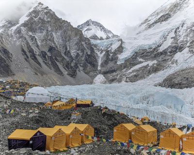 Infrastructuring Everest