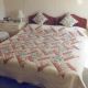 166-1998 Quilt on her bed