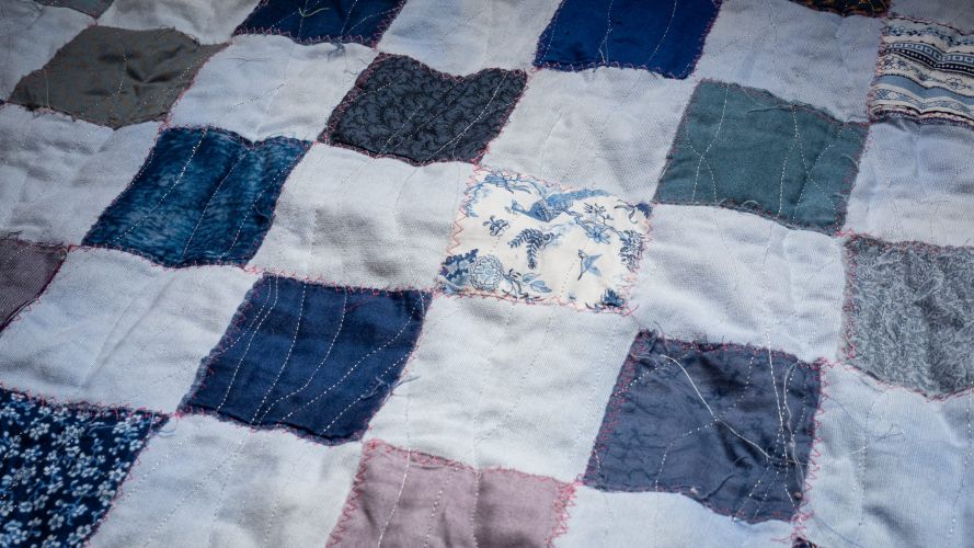 The Skein Her Very Skin